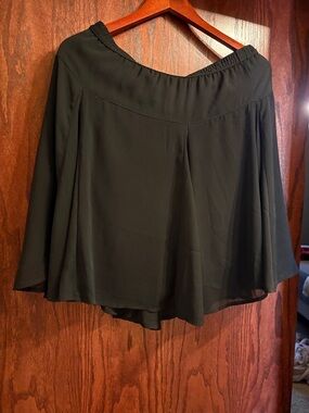Old Navy Black A-Line Skirt